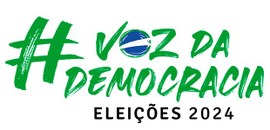 Imagem do logotipo das Eleições 2024