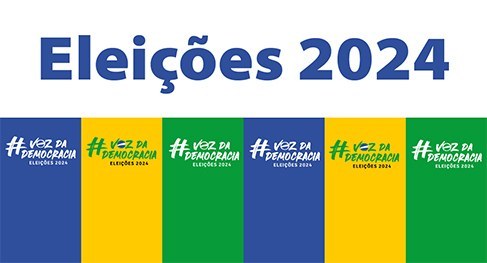 logo das eleições 2024