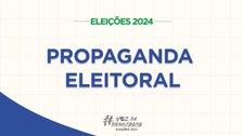 A partir desta sexta (16), tem início o período em que candidatas e candidatos podem divulgar su...