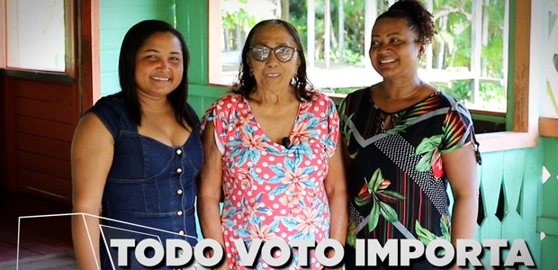 Todo voto importa.